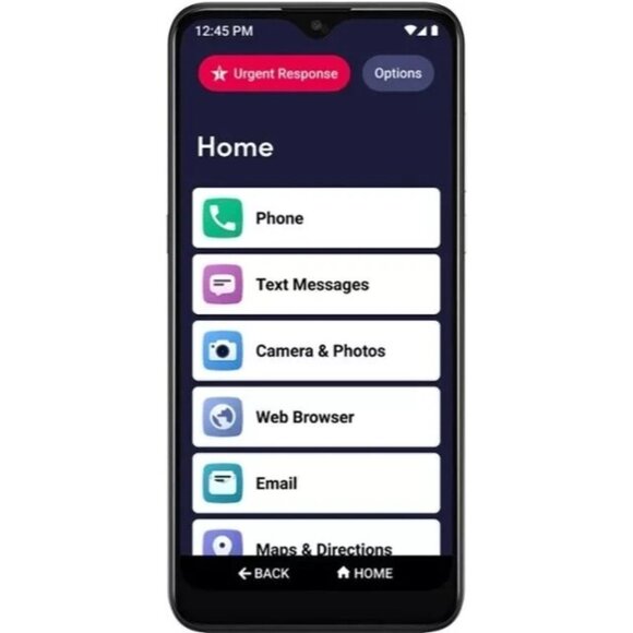 LIVELY Jitterbug Smart 3 Best Buy 6.22" HD 32GB 13MP WiFi Bluetooth 4G LTE Phone - Picture 2 of 8